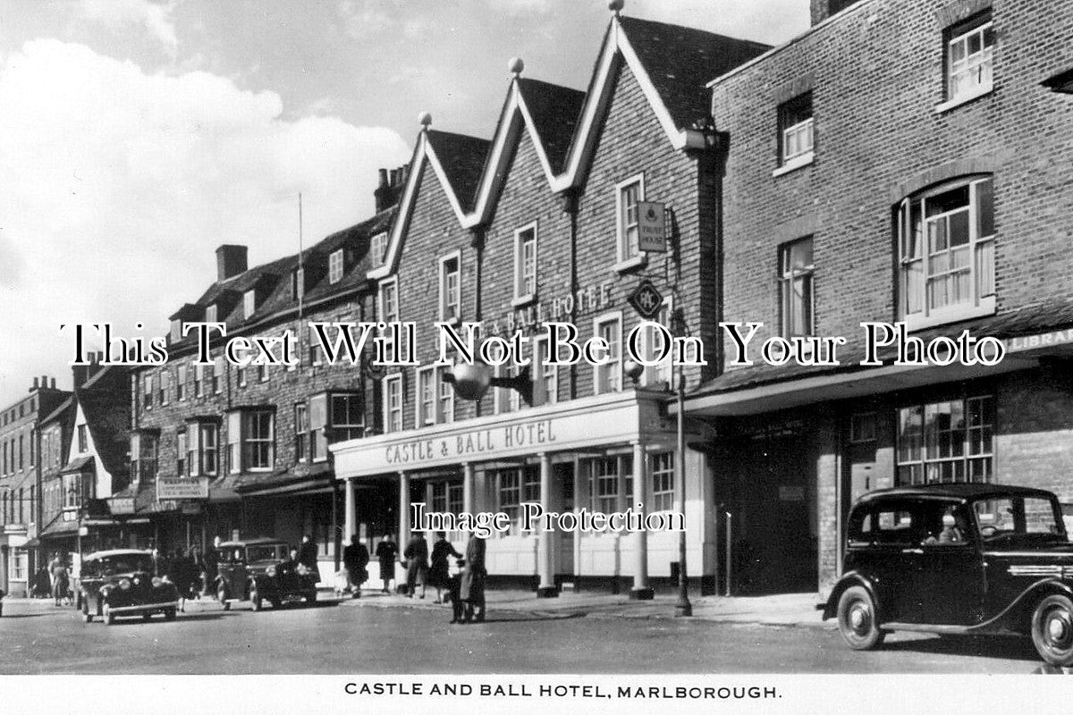 WI 1515 - Castle & Ball Hotel, Marlborough, Wiltshire