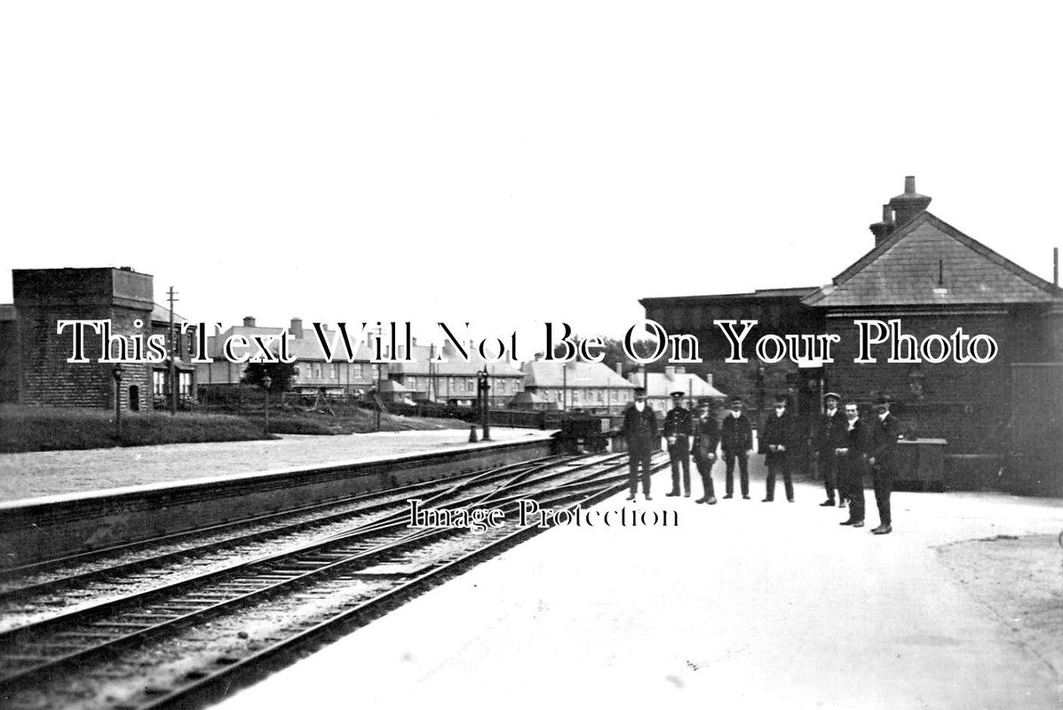 WI 1523 - Tidworth Railway Station, Wiltshire