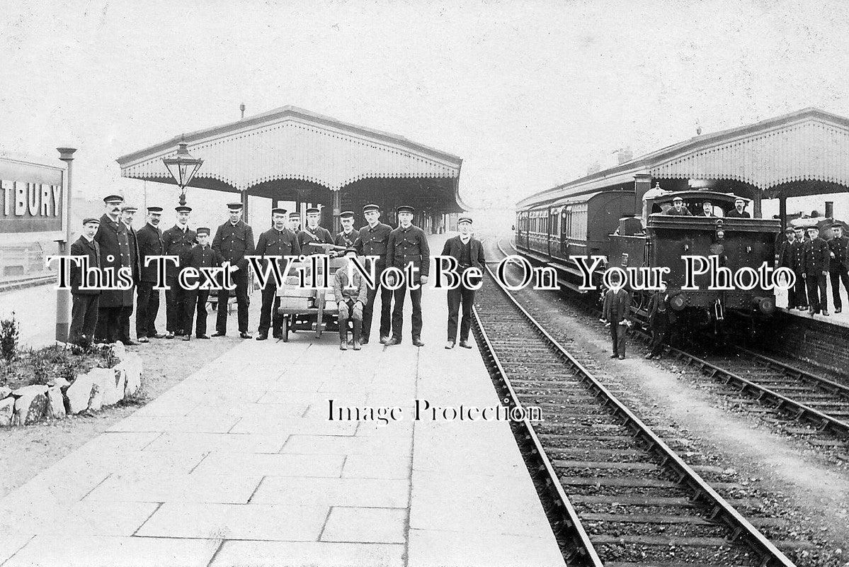 WI 153 - Westbury Railway Station, Wiltshire