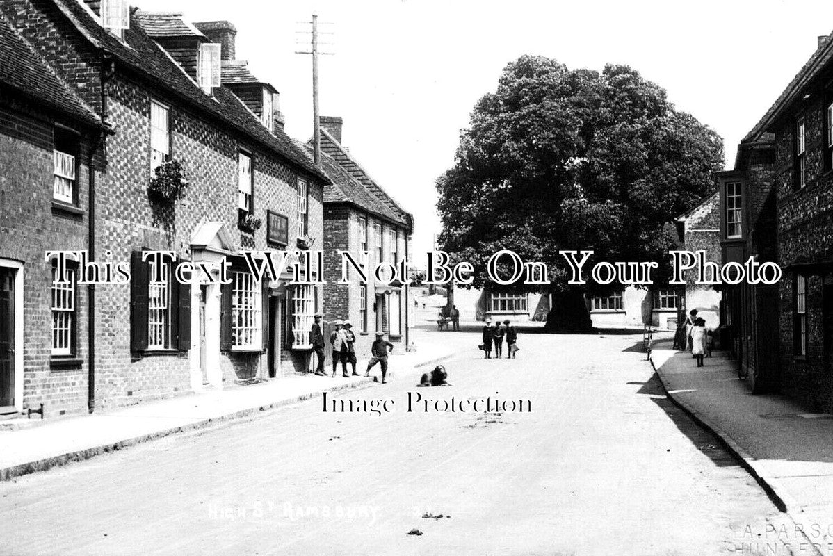 WI 1540 - High Street, Ramsbury, Wiltshire
