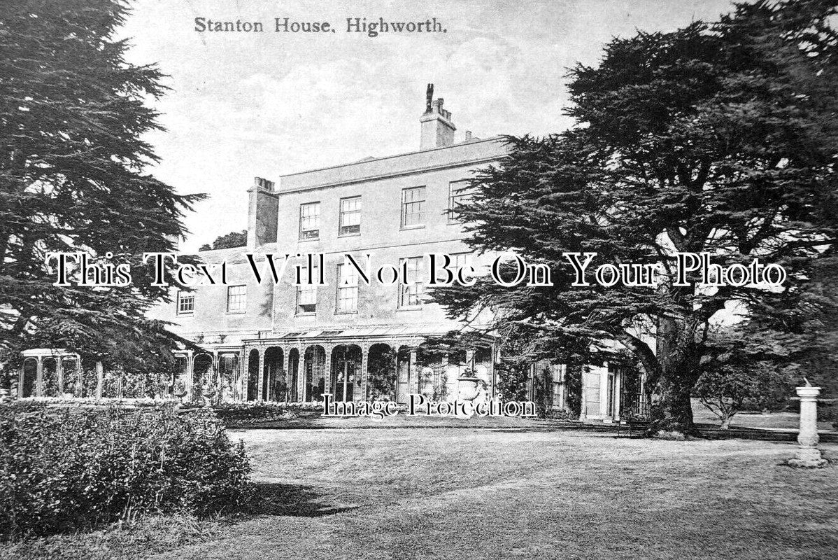 WI 1541 - Stanton House, Highworth, Wiltshire c1907