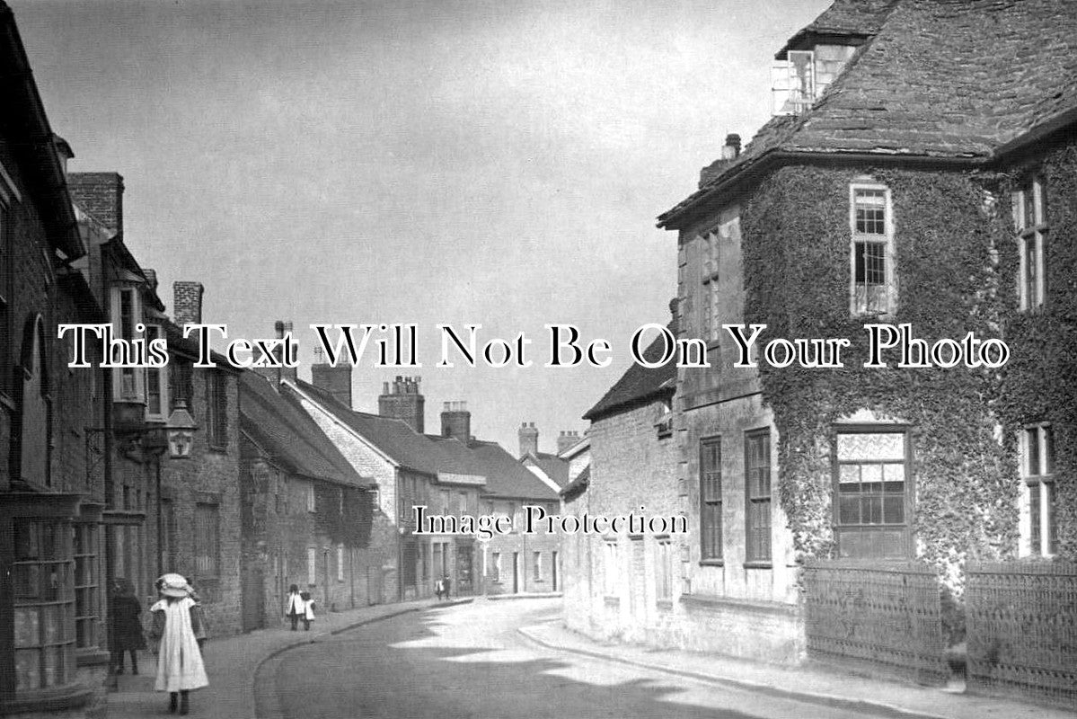 WI 1543 - Salisbury Street, Mere, Wiltshire