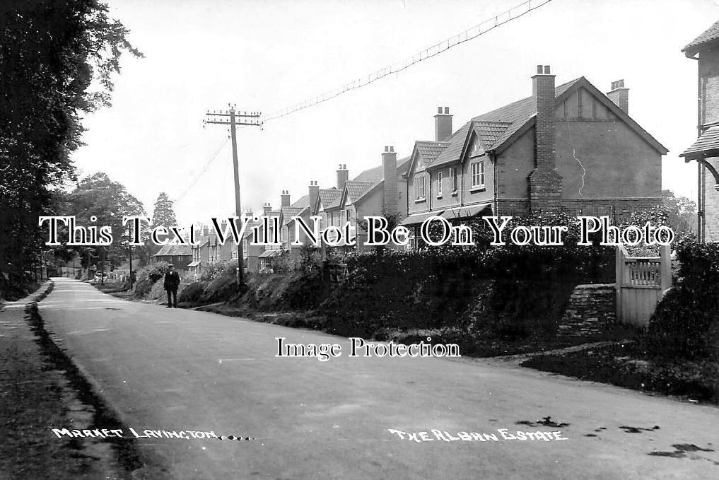 WI 1544 - The Alban Estate, Market Lavington, Wiltshire