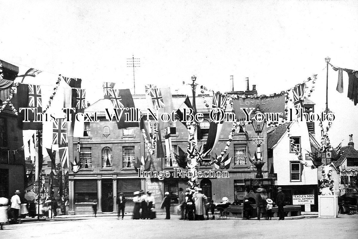 WI 1546 - Chippenham Celebrations, Wiltshire 1914 WW1