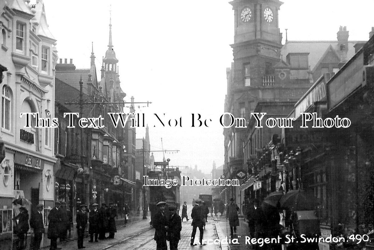 WI 1569 - Arcadia, Regent Street, Swindon, Wiltshire