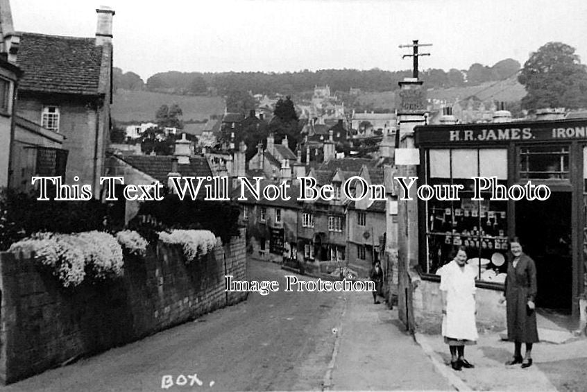 WI 160 - Box, Wiltshire