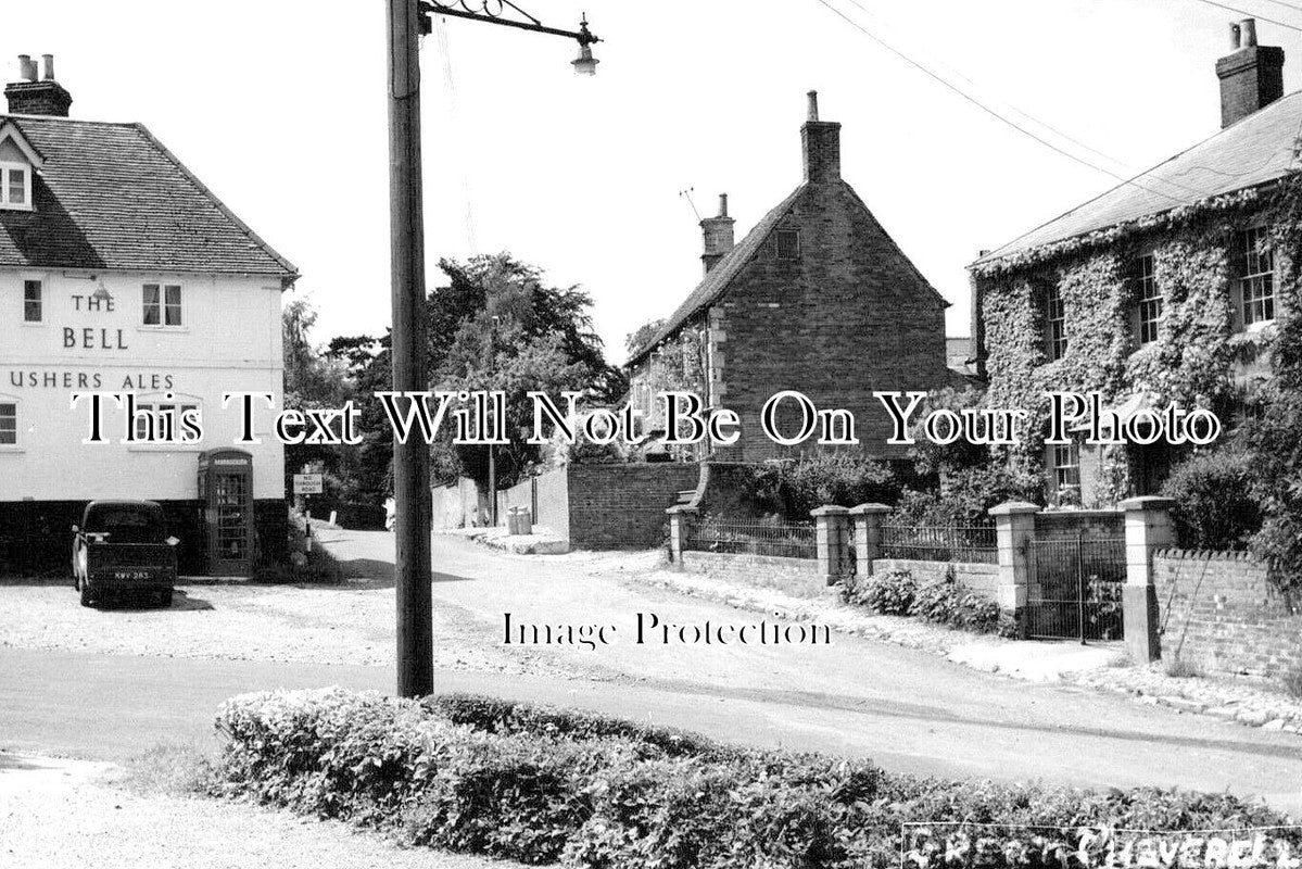 WI 1606 - The Bell Inn Pub, Great Cheverell, Wiltshire