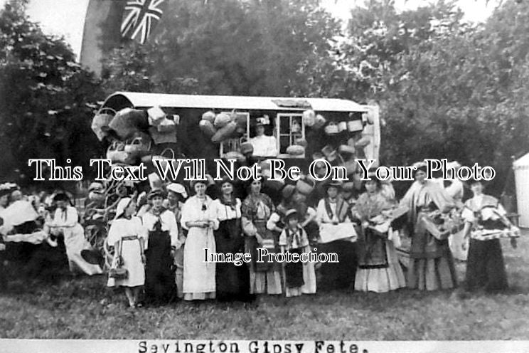 WI 161 - Gipsy Fete, Sevington, Wiltshire