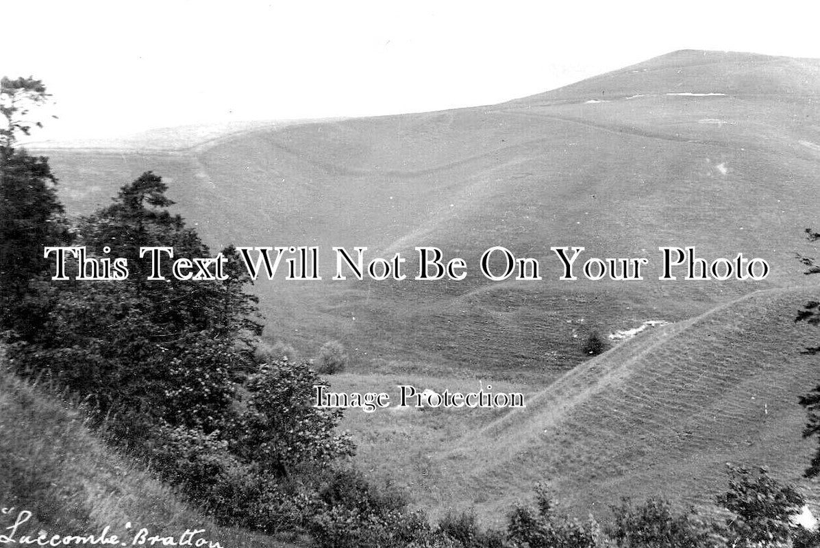 WI 1611 - Luccombe, Bratton, Wiltshire