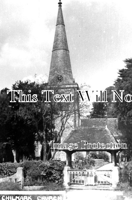 WI 1616 - St Margarets Church, Chilmark, Wiltshire