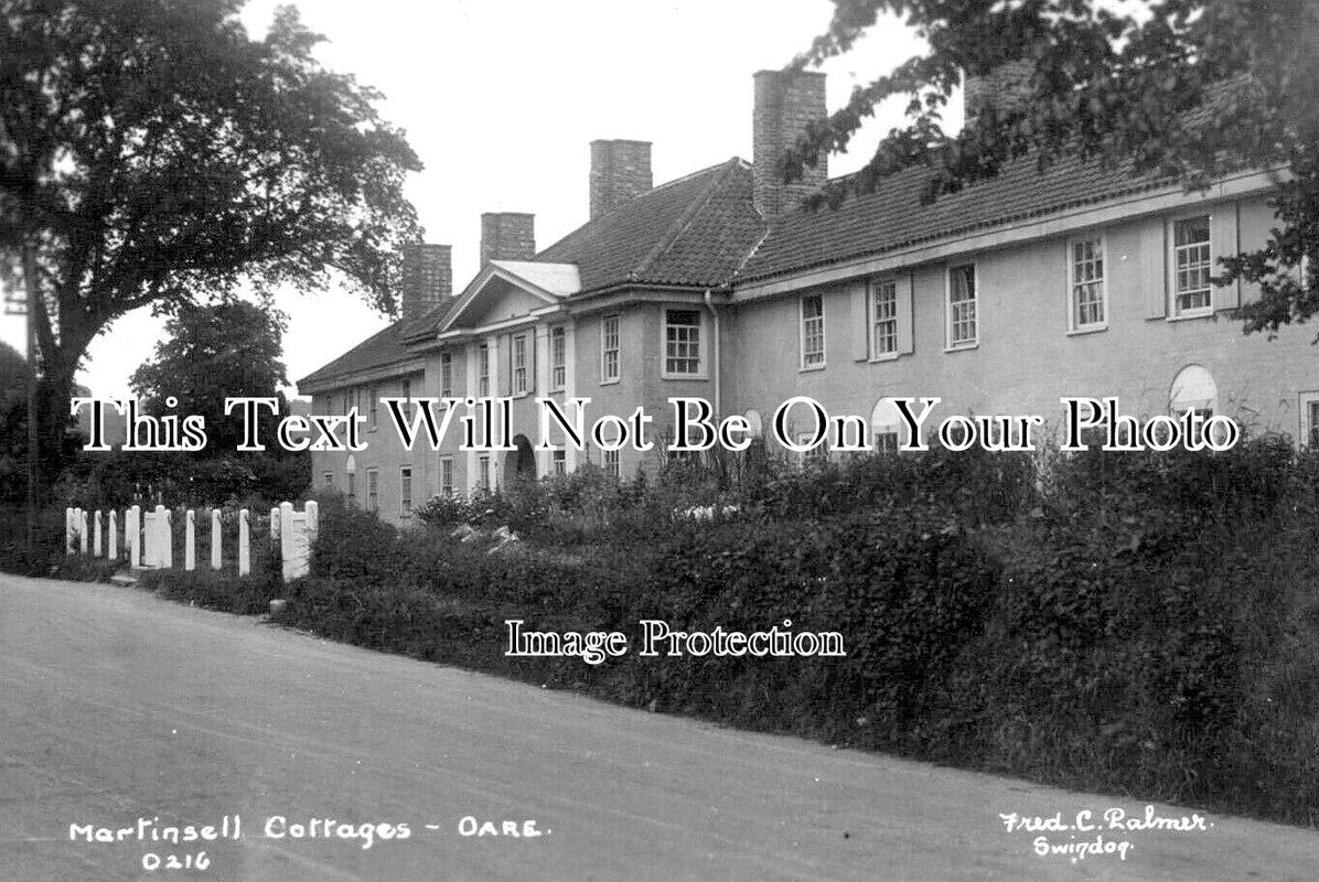 WI 1625 - Martinsell Cottages, Oare, Wiltshire