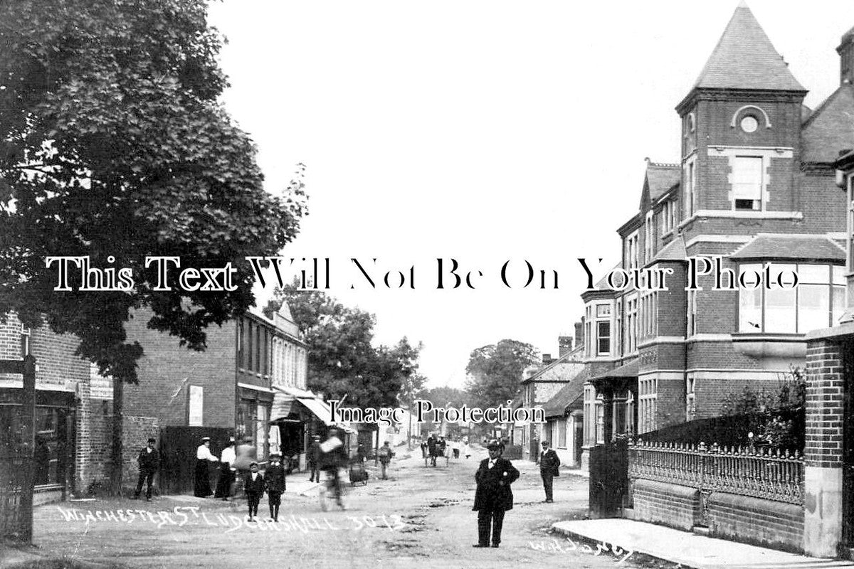 WI 1626 - Winchester Street, Ludgershall, Wiltshire