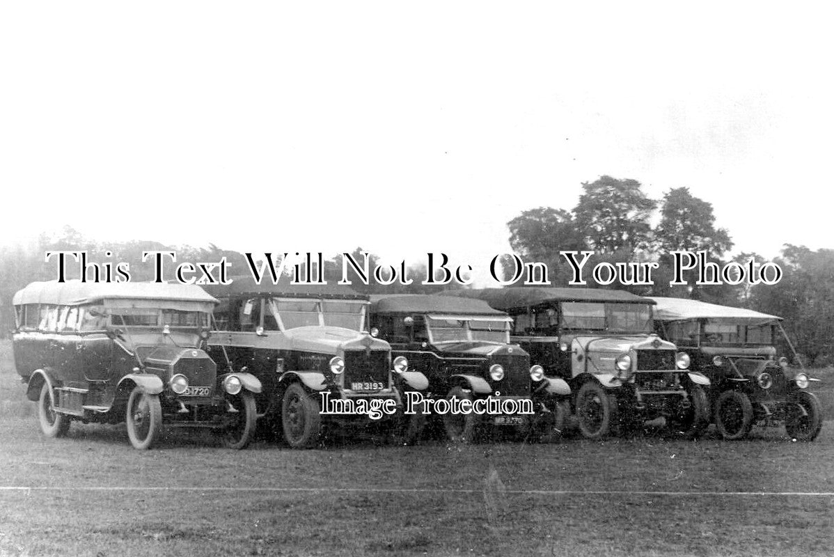 WI 1634 - J Crooks Charabancs, Melksham, Wiltshire c1925