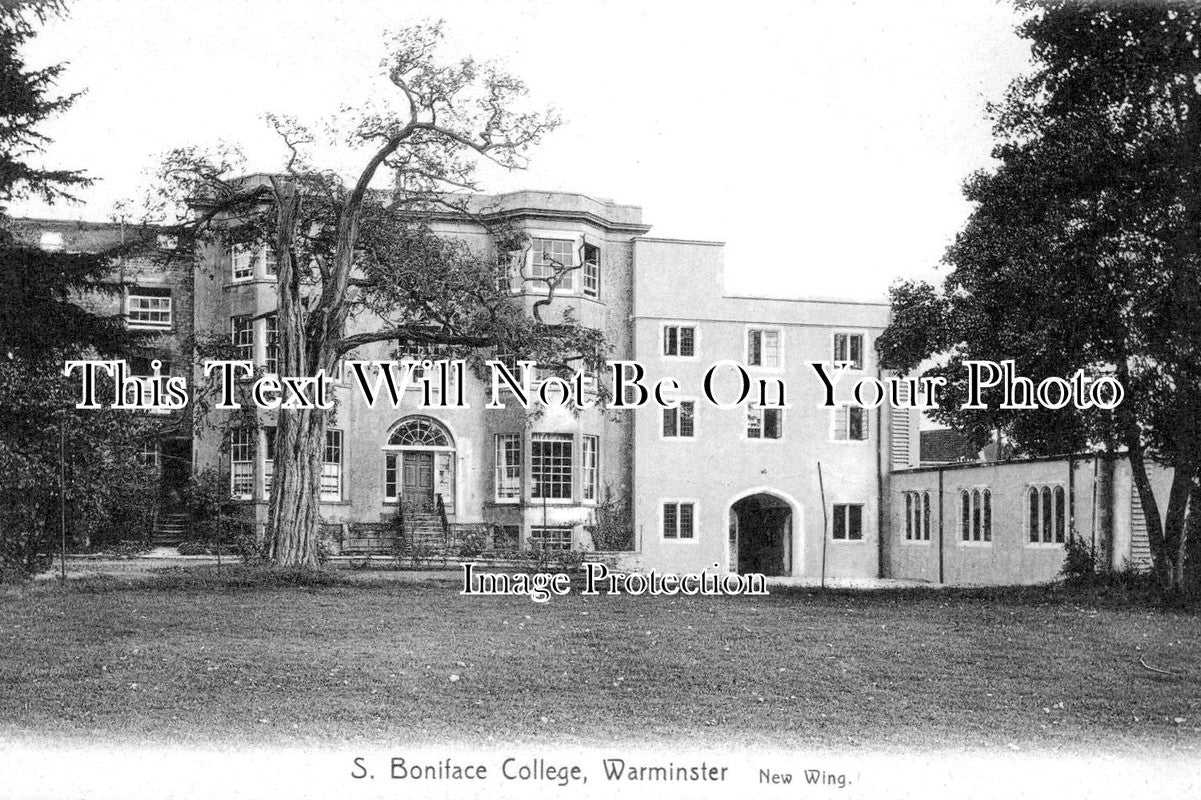 WI 1640 - New Wing, St Boniface College, Warminster, Wiltshire