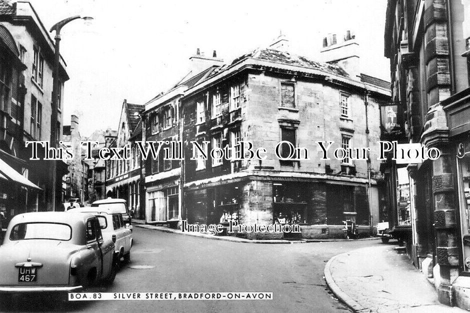 WI 1647 - Silver Street, Bradford On Avon, Wiltshire
