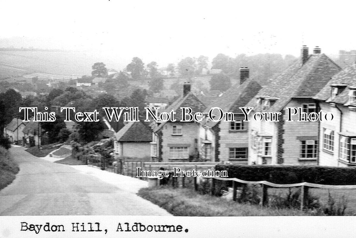 WI 1664 - Baydon Hill, Aldbourne, Wiltshire