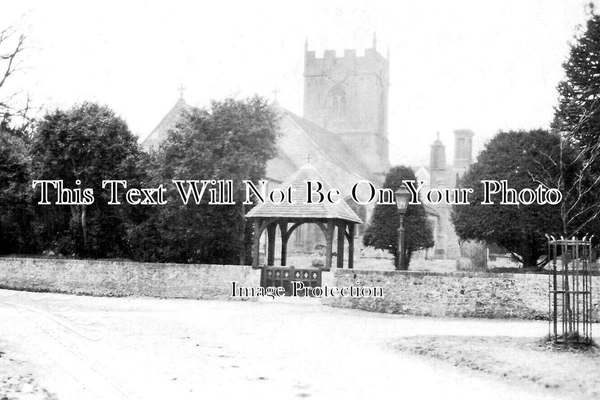WI 1666 - Wilcot Church, Wiltshire c1926