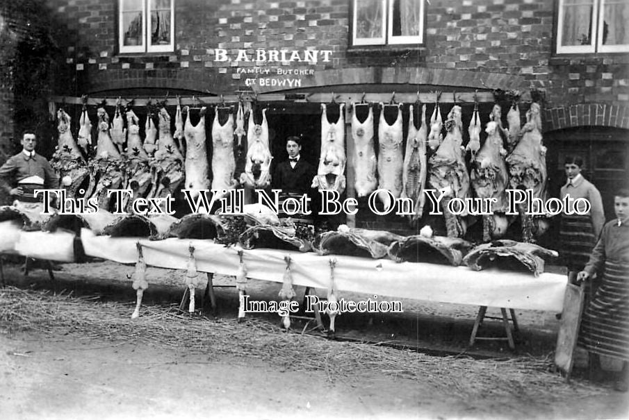 WI 167 - Butchers Shopfront, Great Bedwyn, Wiltshire