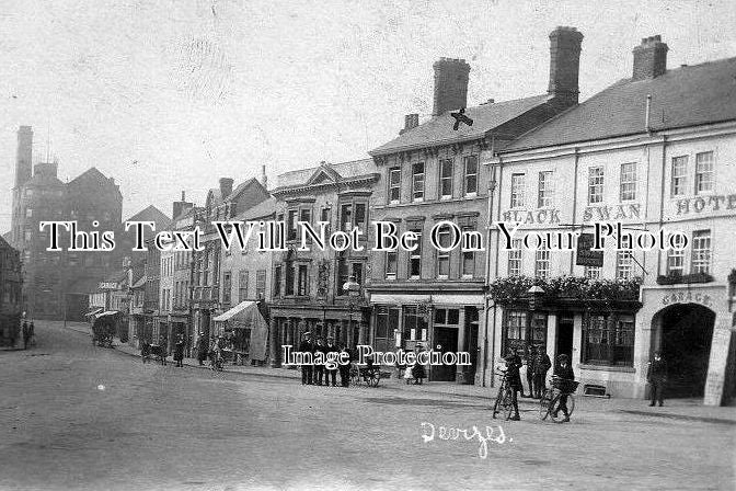 WI 168 - Black Swan Hotel, Devizes, Wiltshire c1921