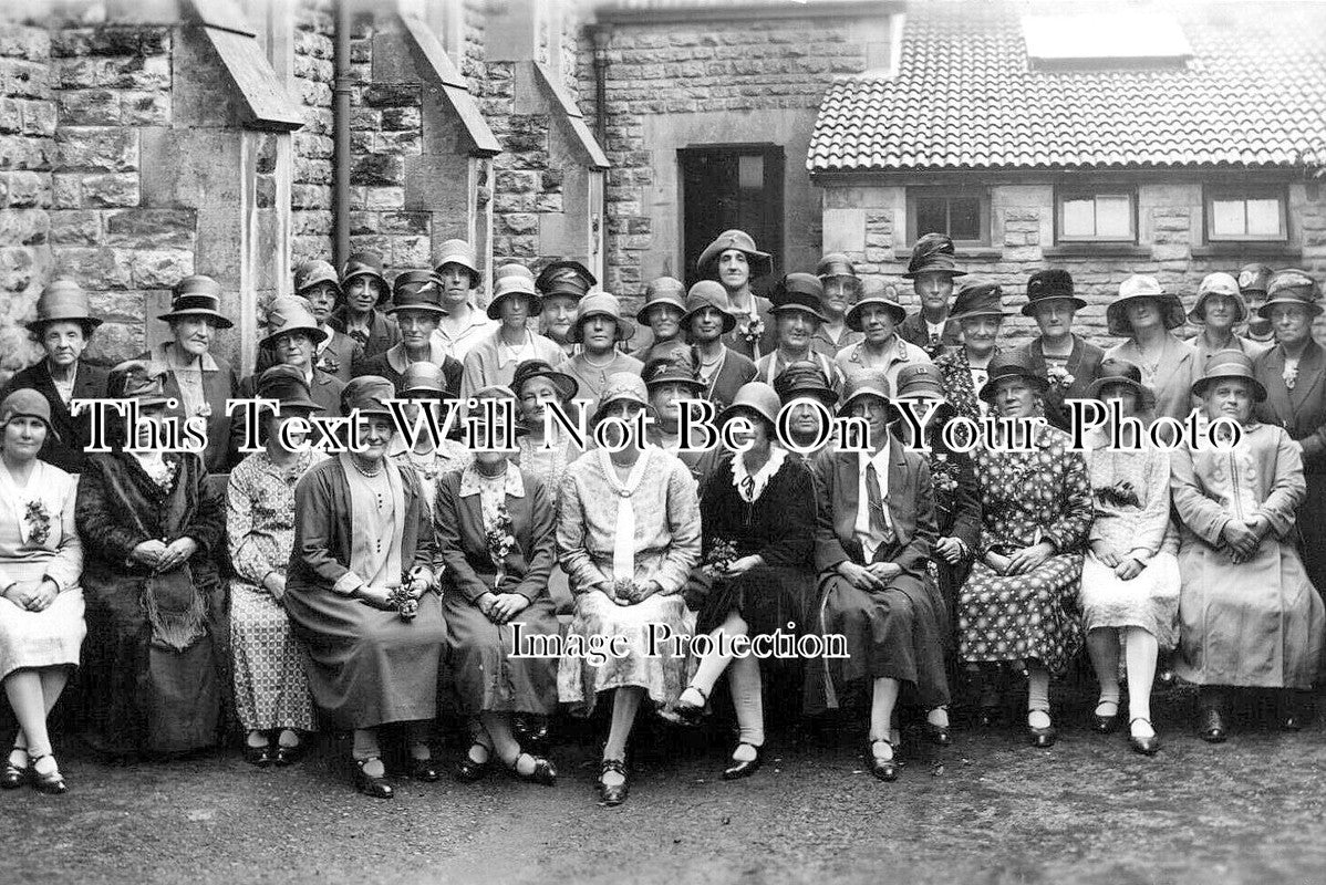 WI 1681 - Sisterhood, Calne Baptist Church, Calne, Wiltshire