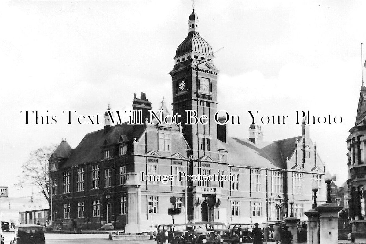 WI 1688 - The Town Hall, Swindon, Wiltshire