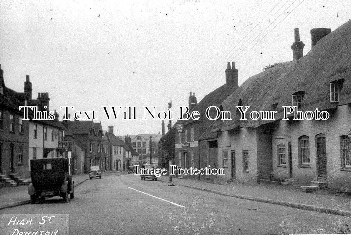 WI 17 - High Street, Downton, Wiltshire