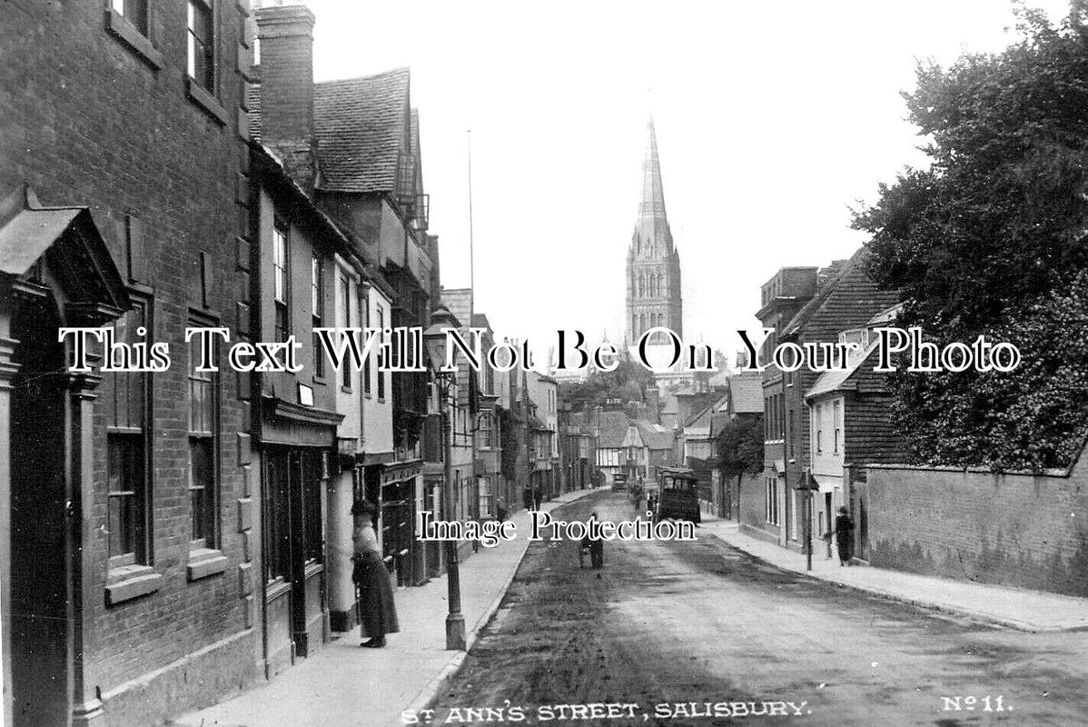 WI 1702 - St Anns Street, Salisbury, Wiltshire