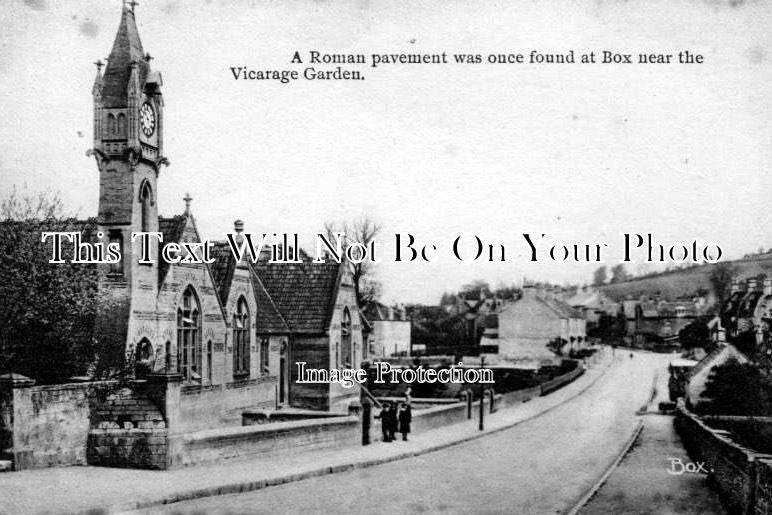 WI 172 - Box Village, Wiltshire