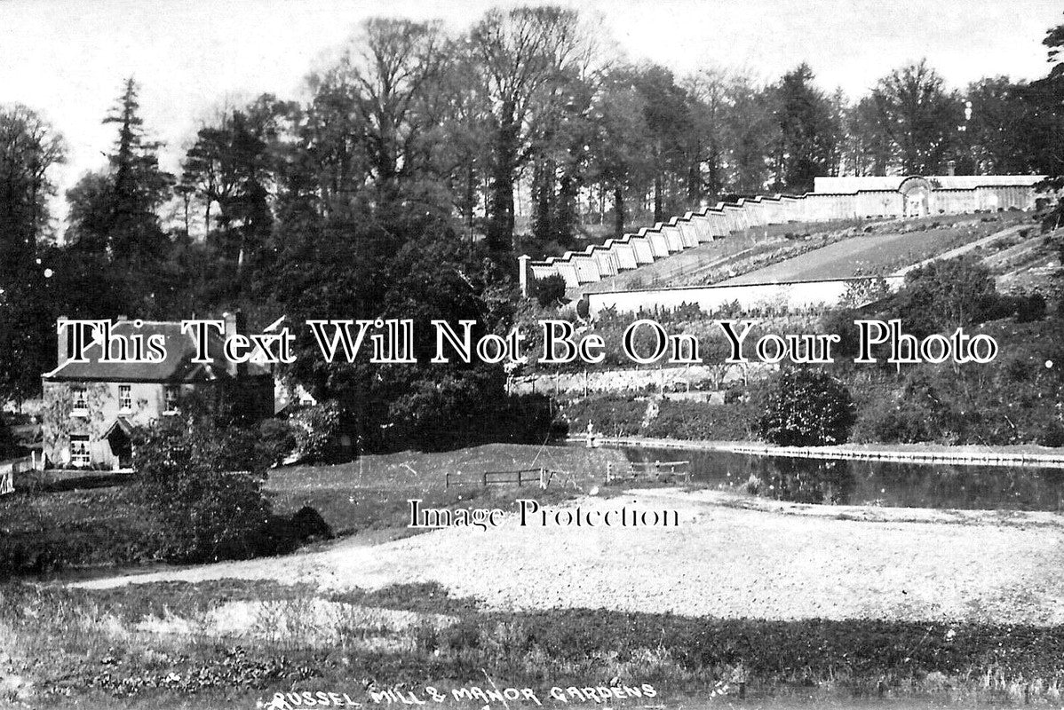 WI 1720 - Russel Mill & Manor Gardens, West Lavington, Wiltshire