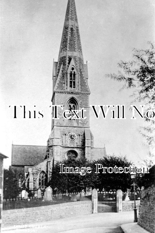 WI 1724 - Christ Church, Swindon, Wiltshire