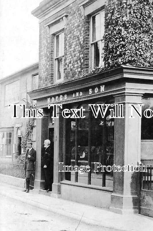 WI 1728 - Noyes & Son Shopfront, Pewsey, Wiltshire