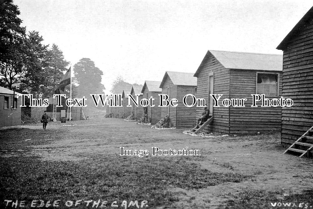 WI 1739 - Edge Of Sutton Veny Military Camp, Wiltshire