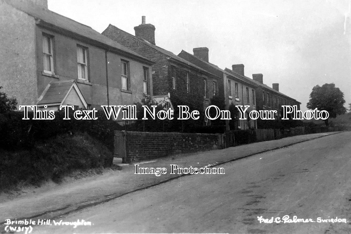 WI 174 - Brimble Hill, Wroughton, Swindon, Wiltshire c1938