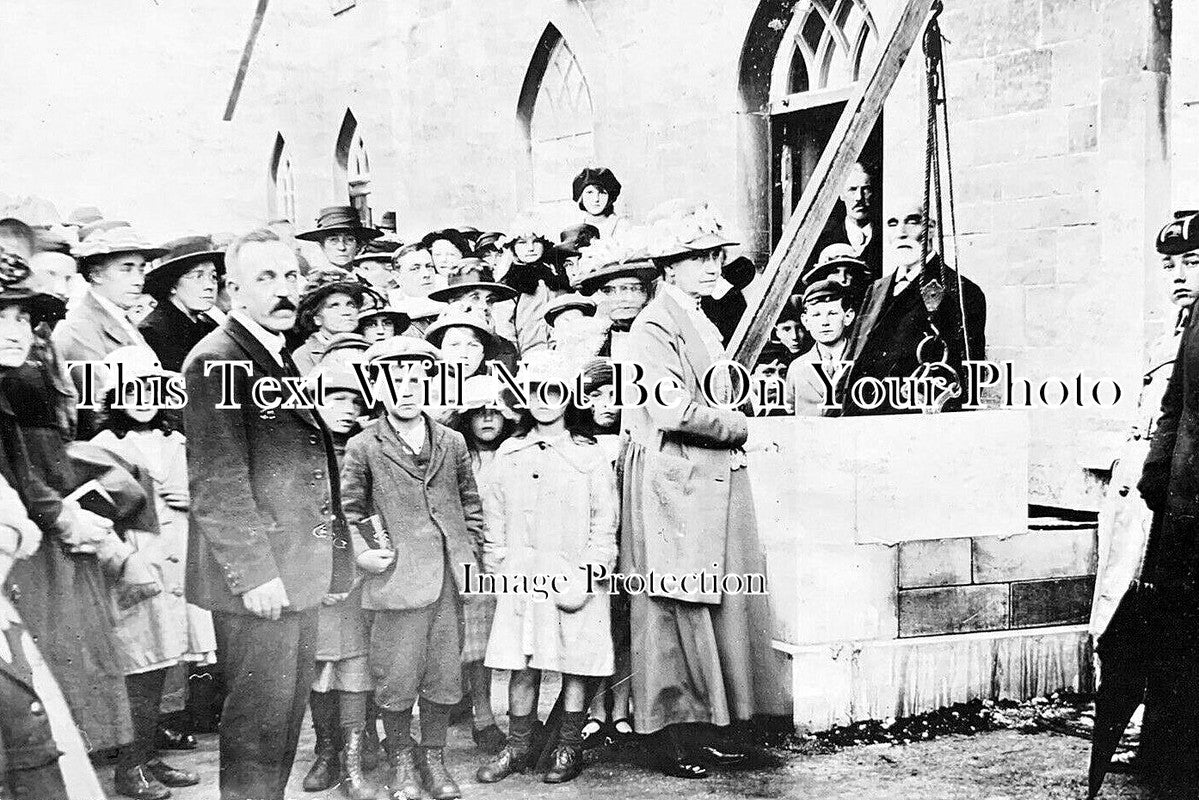 WI 1754 - Corsham Baptist Church Dedication, Wiltshire c1922