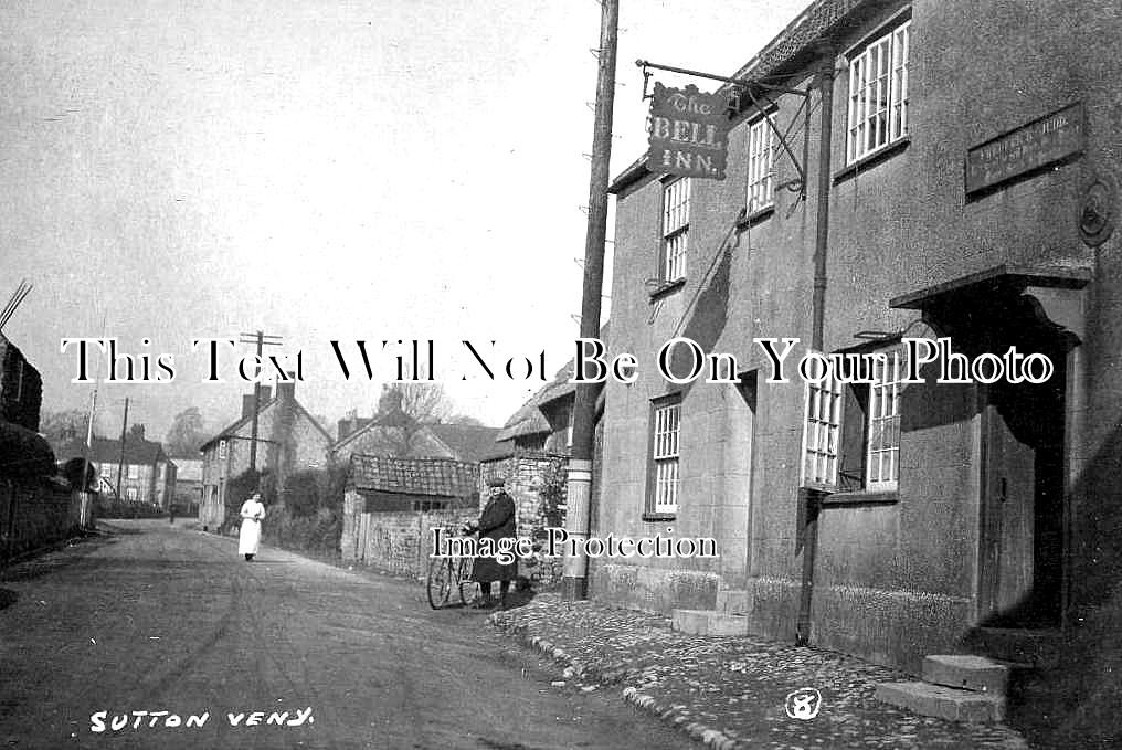 WI 1783 - The Bell Inn Pub, Sutton Veny, Wiltshire