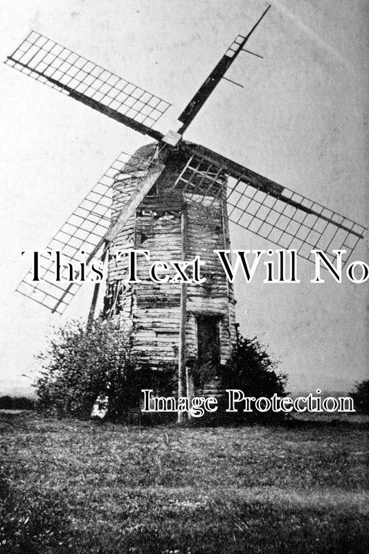 WI 179 - The Old Wind Mill, Chute, Wiltshire c1906