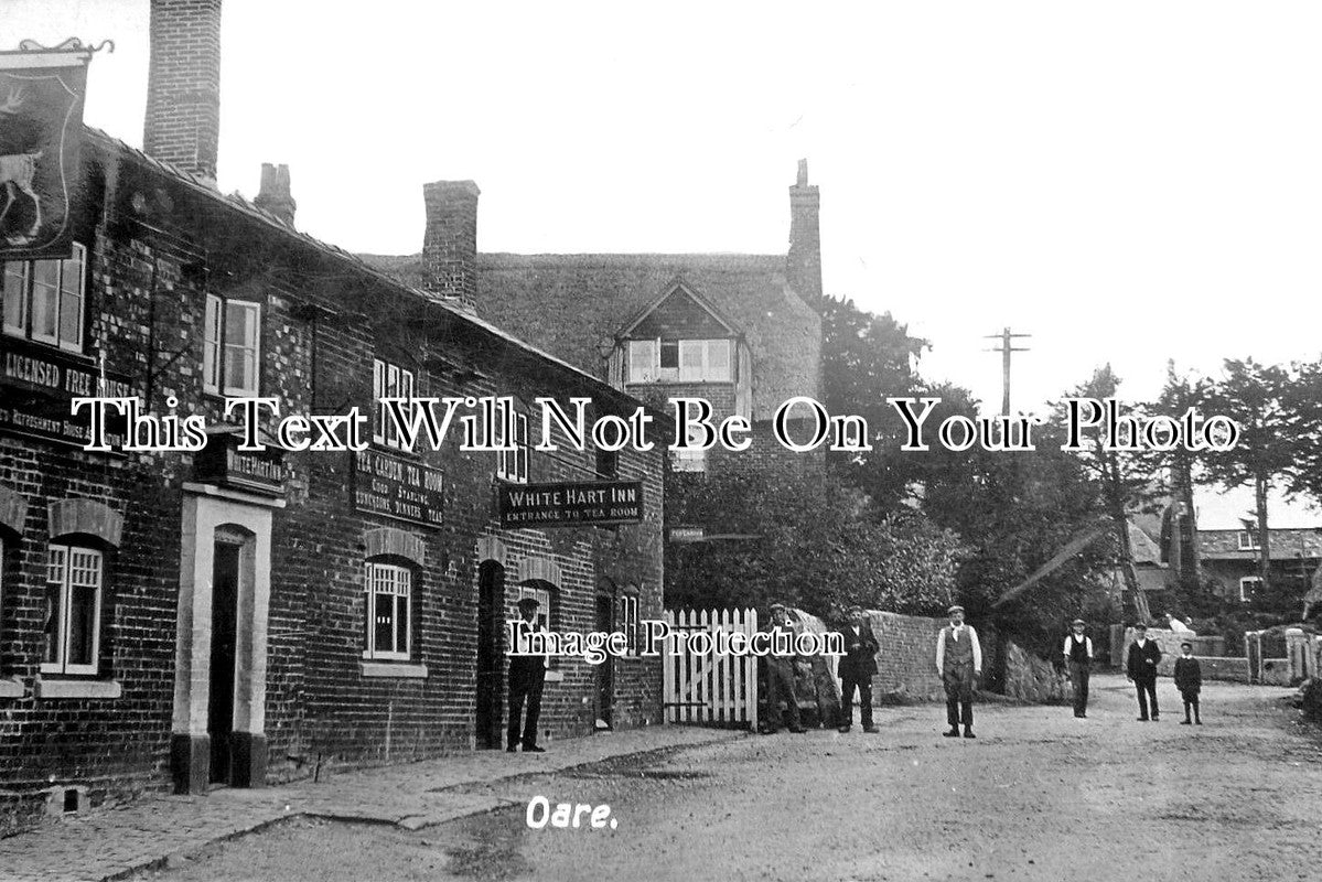 WI 1790 - The White Hart Inn Pub, Oare, Wiltshire