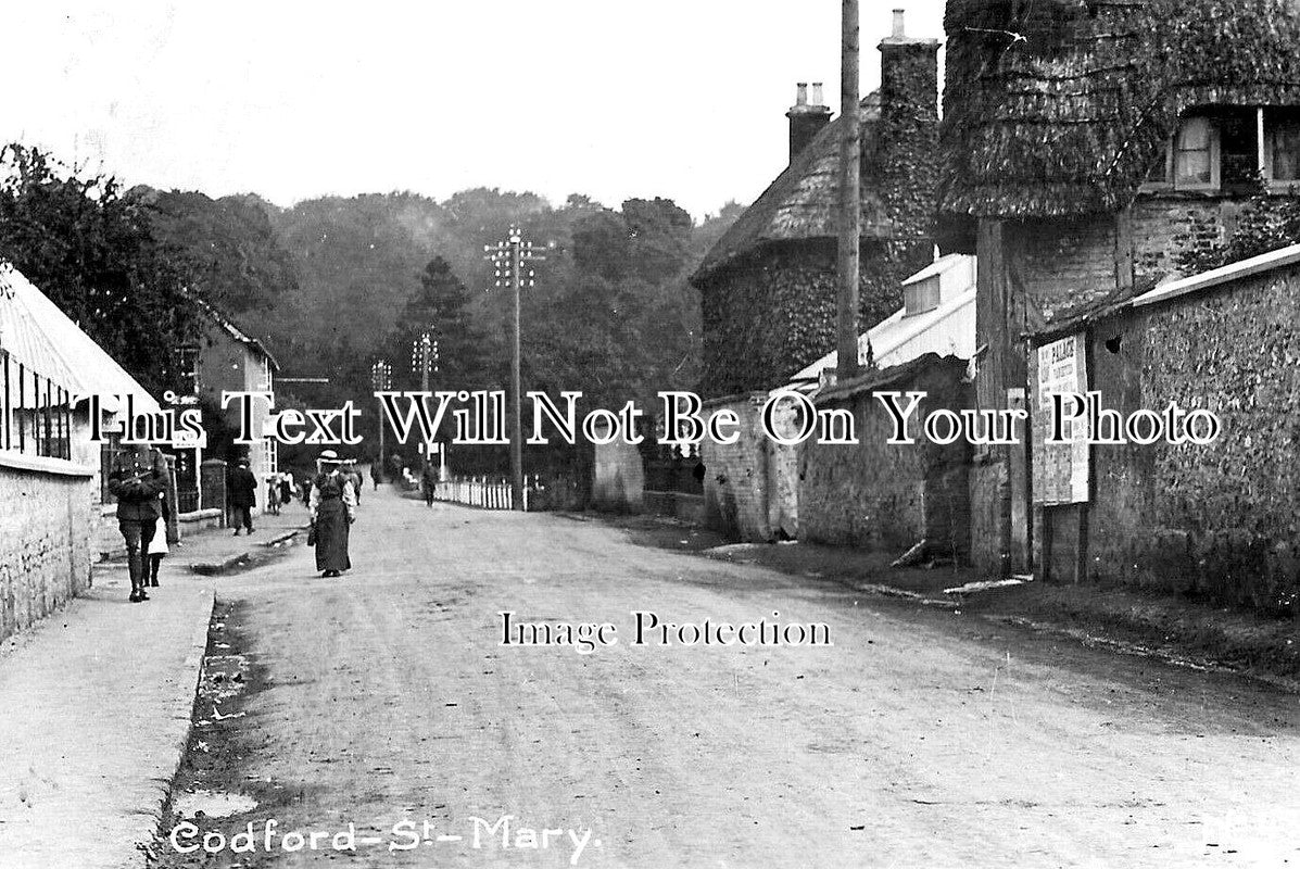 WI 1793 - Codford St Mary, Wiltshire c1916