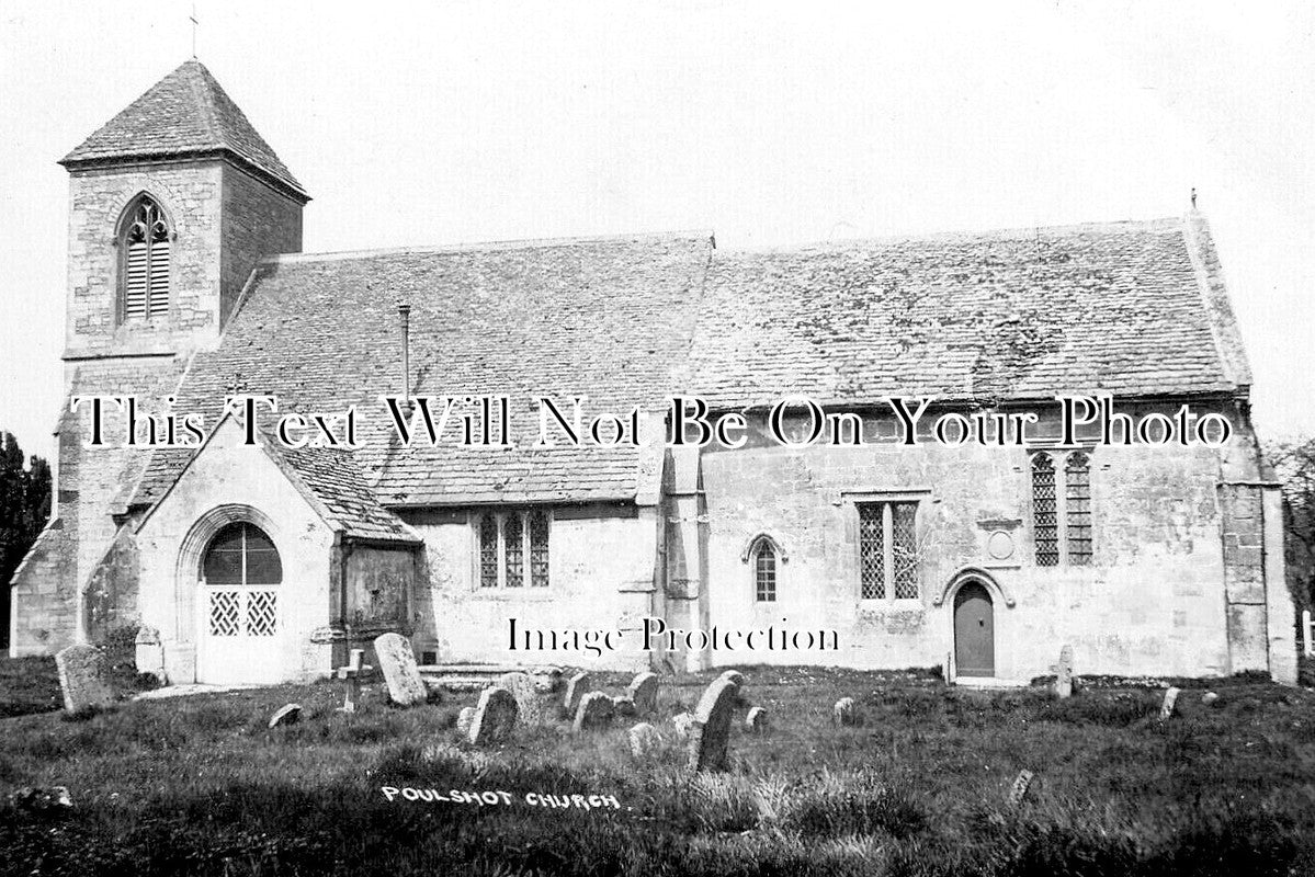 WI 1797 - Poulshot Church, Wiltshire