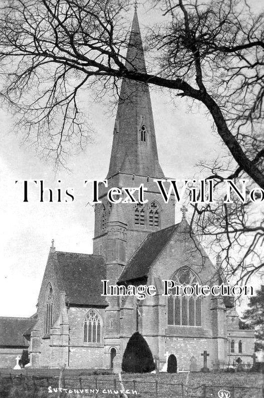 WI 1799 - Sutton Veny Church, Wiltshire