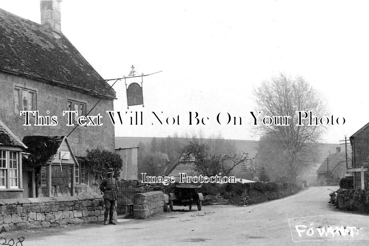 WI 1800 - The Pembroke Arms Pub, Fovant, Wiltshire