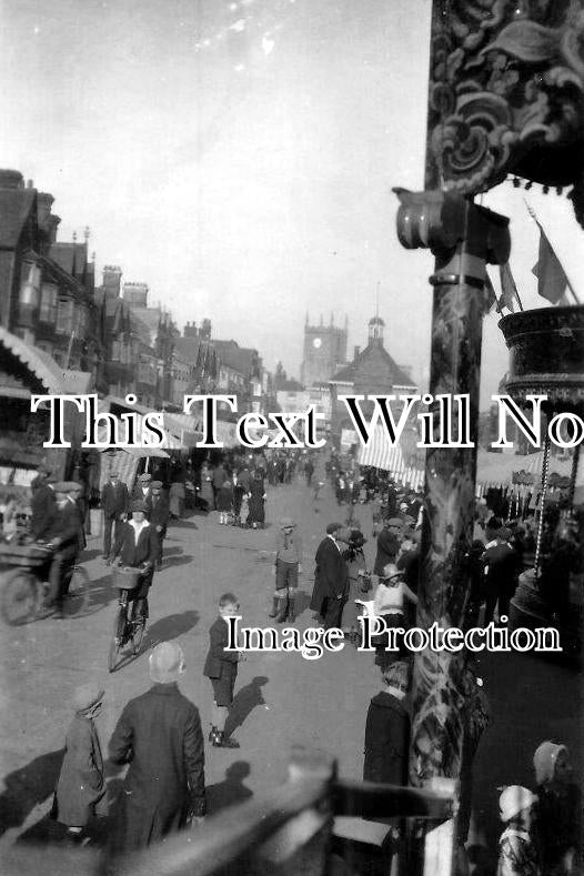 WI 181 - Market & Fairground, Marlborough, Wiltshire