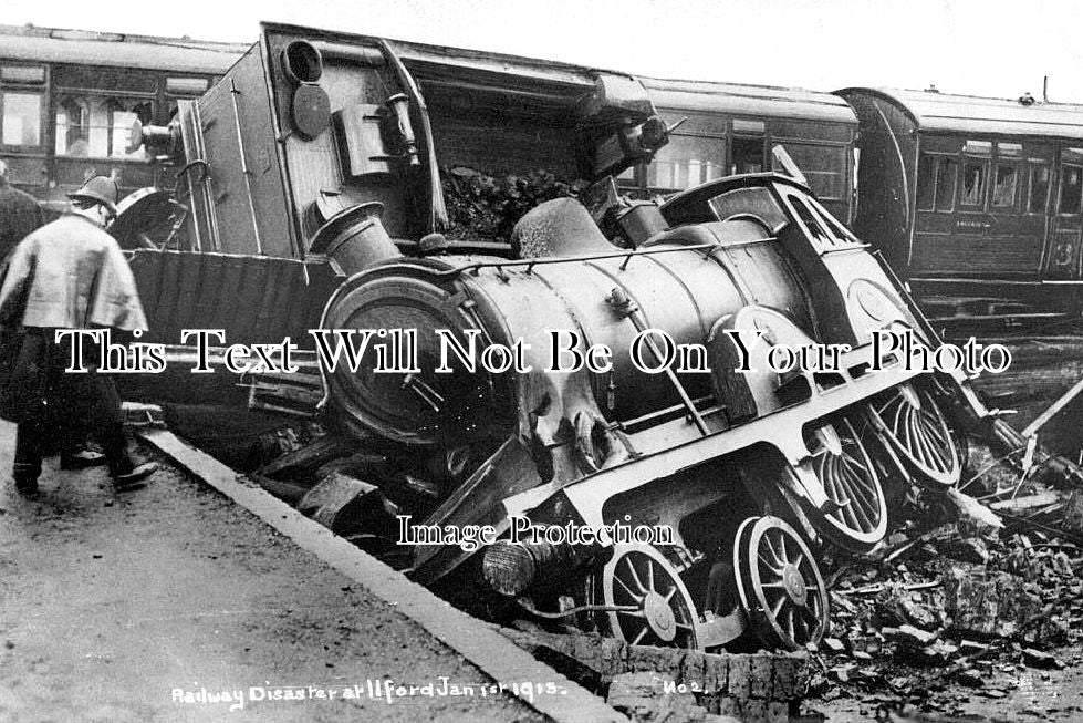 WI 1817 - Ilford Railway Disaster, Wiltshire 1913