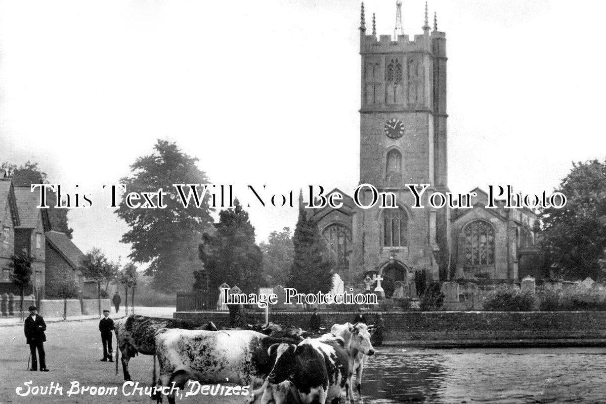 WI 1829 - South Broom Church, Devizes, Wiltshire