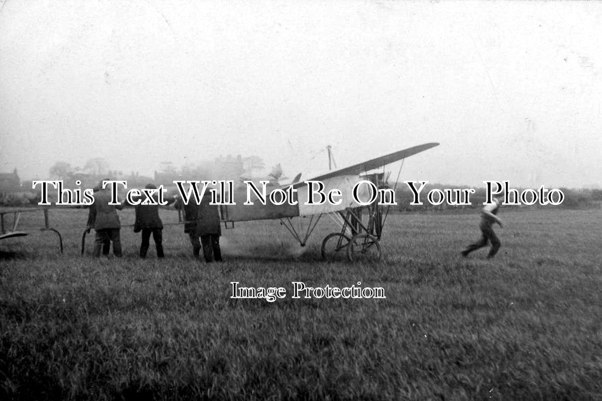 WI 183 - Bleriot Monoplane Aircraft, Ashbury, Swindon, Wiltshire c1936