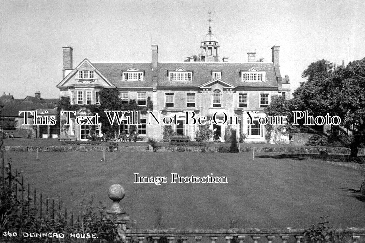 WI 1837 - Donhead House, St Andrew, Shaftesbury, Wiltshire