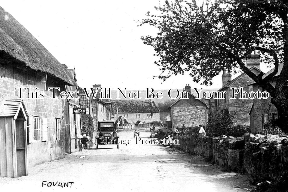WI 1840 - Fovant, Wiltshire