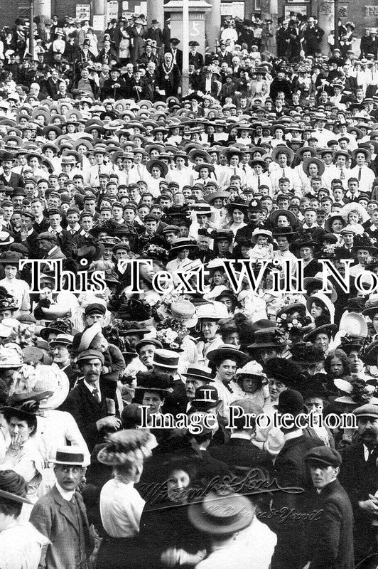 WI 1843 - Royal Visit To Salisbury, Wiltshire 1909