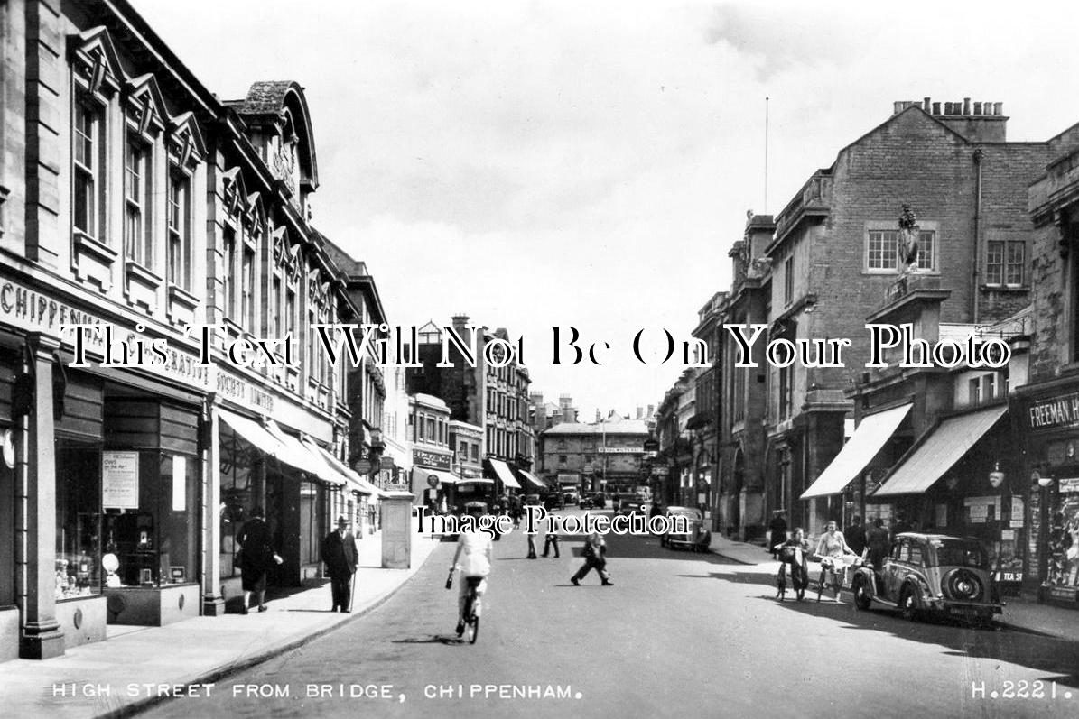 WI 186 - Chippenham High Street, Wiltshire