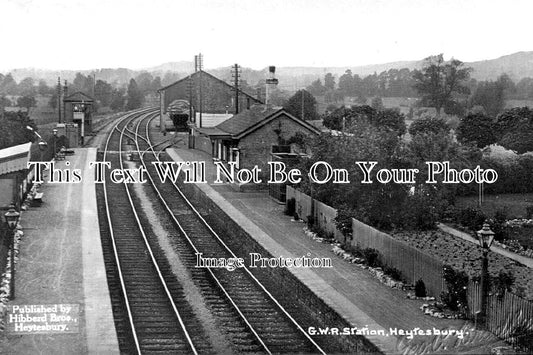 WI 1860 - Heytesbury Railway Station, Wiltshire